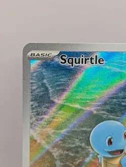 Squirtle Illustration Rare Holo Sv: Scarlet & Violet 151 170/165 Pokemon NP - Image 2