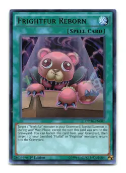Frightfur Reborn - DPDG-EN007 1st Edition Ultra Rare - YuGiOh-MP - Image 1