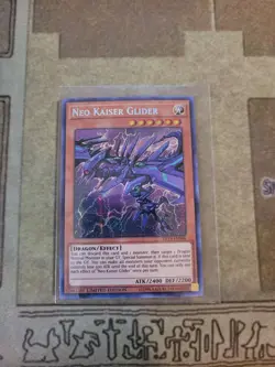 YUGIOH NEO KAISER GLIDER TN19-EN006 PRISMATIC SECRET LIMITED ED NM - Image 1