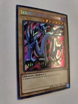 Serpent Night Dragon SRL-EN103 Secret Rare Yugioh Spell Ruler 25th Anniversary - Image 2