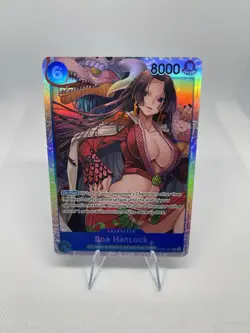 Boa Hancock - OP07-051 - SR - Foil One Piece Card Game - Image 1