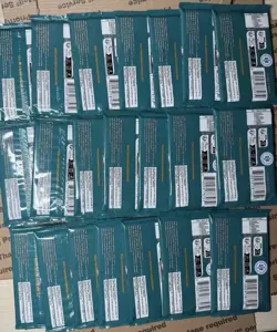 Lot Of 21 : One Piece English OP-08 Two Legends Booster Packs - Image 2