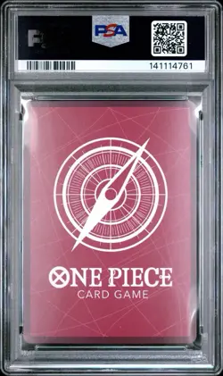PSA 10 2025 ONE PIECE ENGLISH VERSION 2ND ANNIVERSARY MONKEY D. LUFFY 061 - Image 2