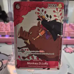 Monkey.D.Luffy (Gift Collection 2023) P-001 One Piece Promotion Cards Foil - Image 1