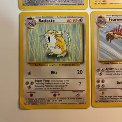 Lot of 12 Vintage Pokemon Cards Good Condition WOTC - Image 5