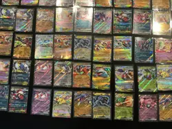 Pokemon TCG ex Mixed Lot 50 Cards - Image 1