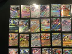 Pokemon TCG ex Mixed Lot 50 Cards - Image 2