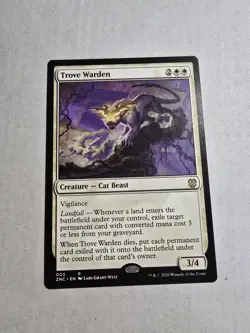 Trove Warden Commander: Zendikar Rising Regular - Image 1