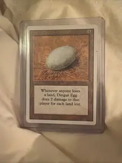 RARE NP/MINT!! MTG Dingus Egg THIRD Edition! - Image 1