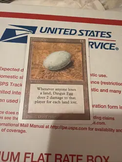RARE NP/MINT!! MTG Dingus Egg THIRD Edition! - Image 2