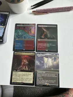 mtg full art land sets - Image 1