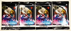 4 Packs - MTG Foundations Play Booster Packs - Image 1