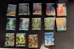 68 Foil Bloomburrow Full Art Lands Magic the Gathering MTG - Image 1