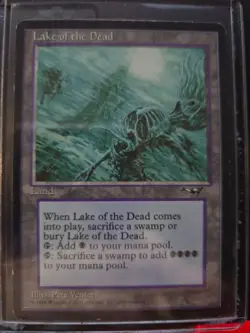 Lake of the Dead Alliances Regular Magic the Gathering - LP - Image 1
