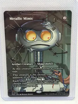 Metallic Mimic (Borderless) Teenage Mutant Ninja Turtles Regular 0016 - Image 1