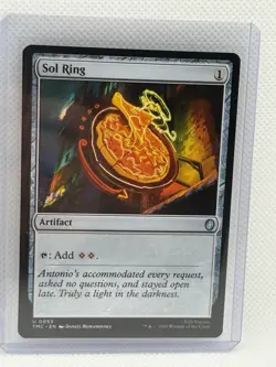 Sol Ring Commander: Teenage Mutant Ninja Turtles Regular 0059 - Image 1