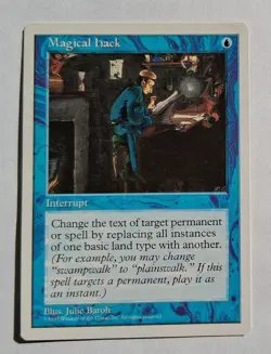 Magic MTG - Magical Hack - 5th Fifth Edition - LP - Image 1