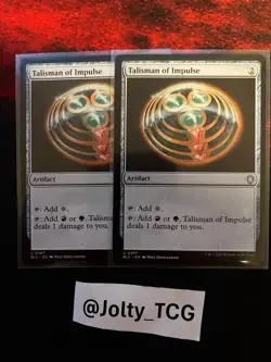 Talisman of Impulse Commander: Bloomburrow Regular - Image 1