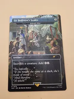 Sir Bedivere's Scales - Ashnod's Altar Secret Lair Drop Regular - Image 2