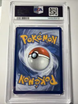 Pokemon Bulbasaur 133/132 Mega Evolution Stamped Rare Holo PSA 8 - Image 2