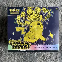 Pokemon Surging Sparks Pokemon Center Elite Trainer Box ETB - Brand New/Sealed - Image 1