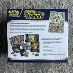 Pokemon Surging Sparks Pokemon Center Elite Trainer Box ETB - Brand New/Sealed - Image 2