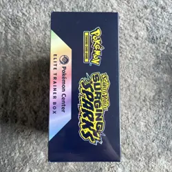 Pokemon Surging Sparks Pokemon Center Elite Trainer Box ETB - Brand New/Sealed - Image 5