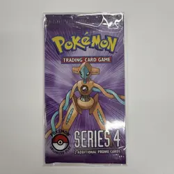 Pokemon POP Series 4 Booster Pack FACTORY SEALED Mint Condition - Image 1