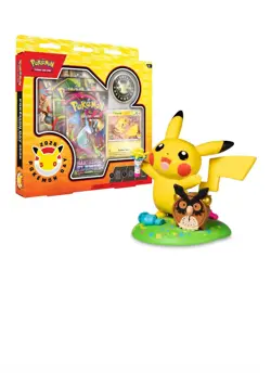 Pokemon Day 2026 TCG & Pikachu Figure Bundle Pokemon Center Exclusive NEW/SEALED - Image 1