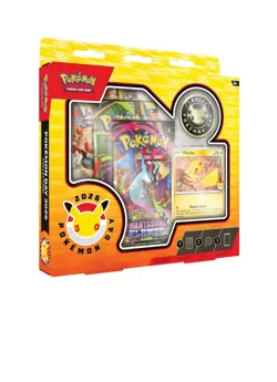 Pokemon Day 2026 TCG & Pikachu Figure Bundle Pokemon Center Exclusive NEW/SEALED - Image 2