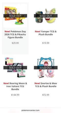Pokemon Day 2026 TCG & Pikachu Figure Bundle Pokemon Center Exclusive NEW/SEALED - Image 4