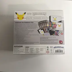 Pokemon TCG 25th Anniversary Celebrations Elite Trainer Box ETB 820650809439 - Image 2