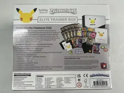 Pokemon Celebrations 25th Anniversary Elite Trainer Box ETB New Factory Sealed - Image 2