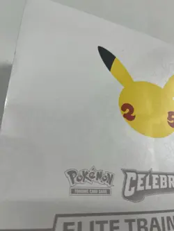 Pokemon Celebrations 25th Anniversary Elite Trainer Box ETB New Factory Sealed - Image 4