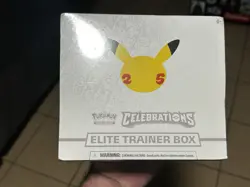 2021 Pokemon Celebrations SEALED Elite Trainer Box ETB 25th Anniversary - Image 2