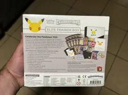 2021 Pokemon Celebrations SEALED Elite Trainer Box ETB 25th Anniversary - Image 4