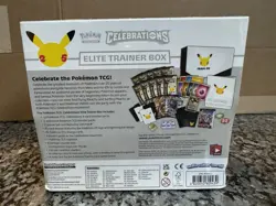Pokemon TCG 25th Anniversary Celebrations Elite Trainer Box ETB - Sealed New - Image 5