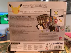 Pokemon TCG Celebrations Elite Trainer Box 25th Anniversary ETB Sealed NEW 820650809439 - Image 2