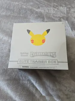 Pokemon Celebrations Elite Trainer Box ETB TCG 25th Anniversary Edition 820650809439 - Image 1