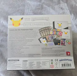 Pokemon Celebrations Elite Trainer Box ETB TCG 25th Anniversary Edition 820650809439 - Image 3