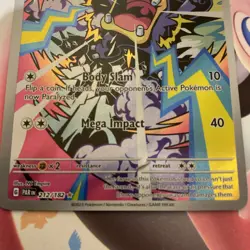 Pokemon TCG Loudred Paradox Rift 212/182 Holo Illustration Rare Card - Image 2