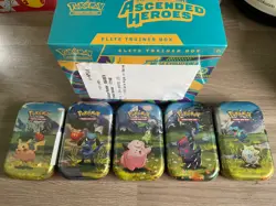 Pokemon TCG Ascended Heroes - Sealed Elite Trainer Box & 5 Sealed Mini Tin Set - Image 2