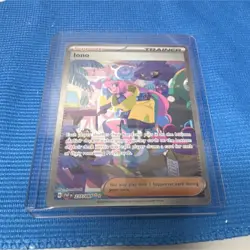 Pokemon Iono Full Art Holo Special Illustration Rare SV Paldean Fates 237/091 - Image 1