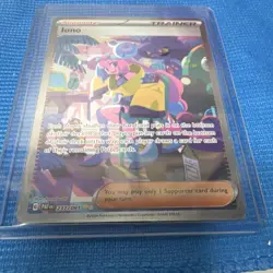 Pokemon Iono Full Art Holo Special Illustration Rare SV Paldean Fates 237/091 - Image 2