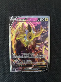 Jolteon V - Sword & Shield Promo SWSH183 - Pokemon TCG - Image 1