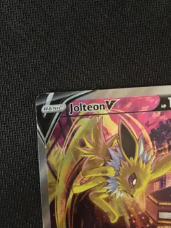 Jolteon V - Sword & Shield Promo SWSH183 - Pokemon TCG - Image 3