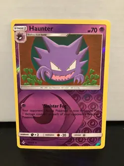 Haunter 69/214 Pokemon Unbroken Bonds Reverse Holo Uncommon - Image 1