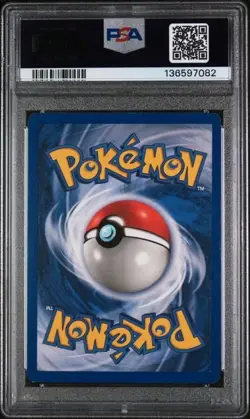 1999 Pokemon Fossil 19 Dragonite PSA 6 Excellent-Mint WOTC - Image 2
