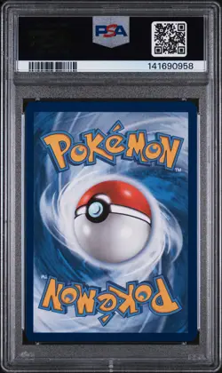 2025 Pokemon Meg En-Mega Evolution #136 Shuckle Illustration Rare PSA 9 - Image 2