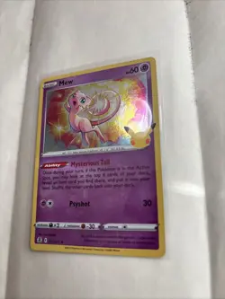 Pokemon TCG Celebrations Mew 011/025 Holo Rare - Image 3